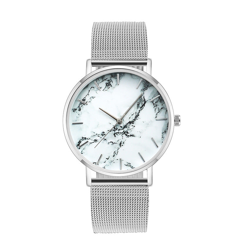 Fashion Creative Marble Female Wristwatch
