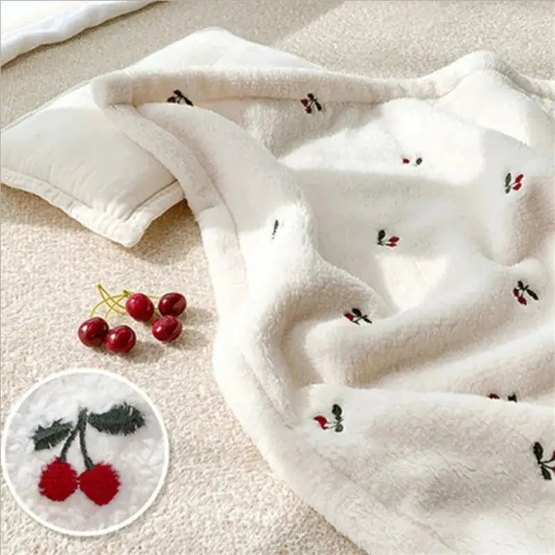 Soft Flannel Baby Blanket
