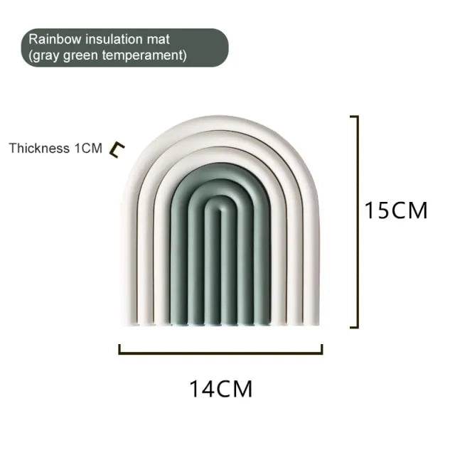 Silicone Heat-Resistant Trivet