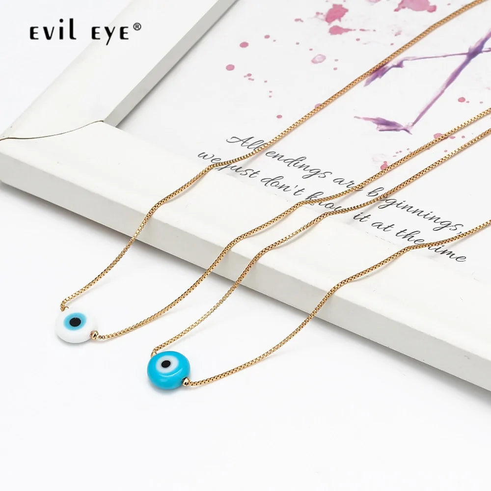 EVIL EYE Turkish Bead Necklace