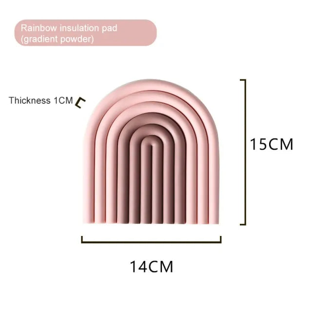 Silicone Heat-Resistant Trivet