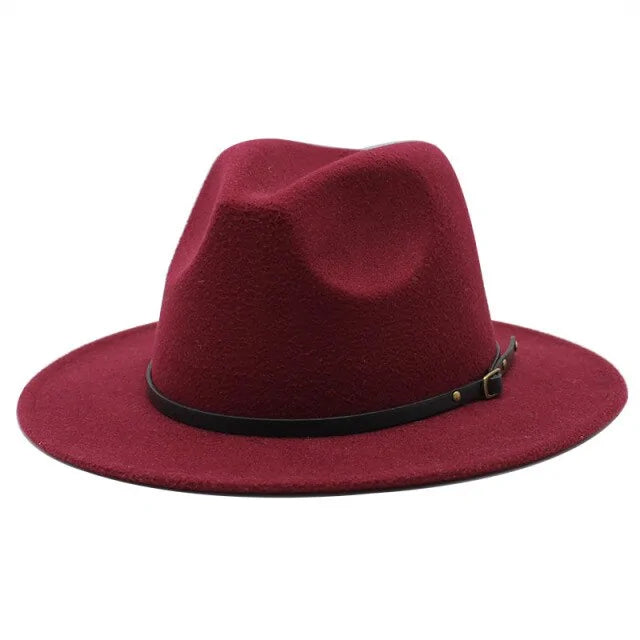 Wool Jazz Hat