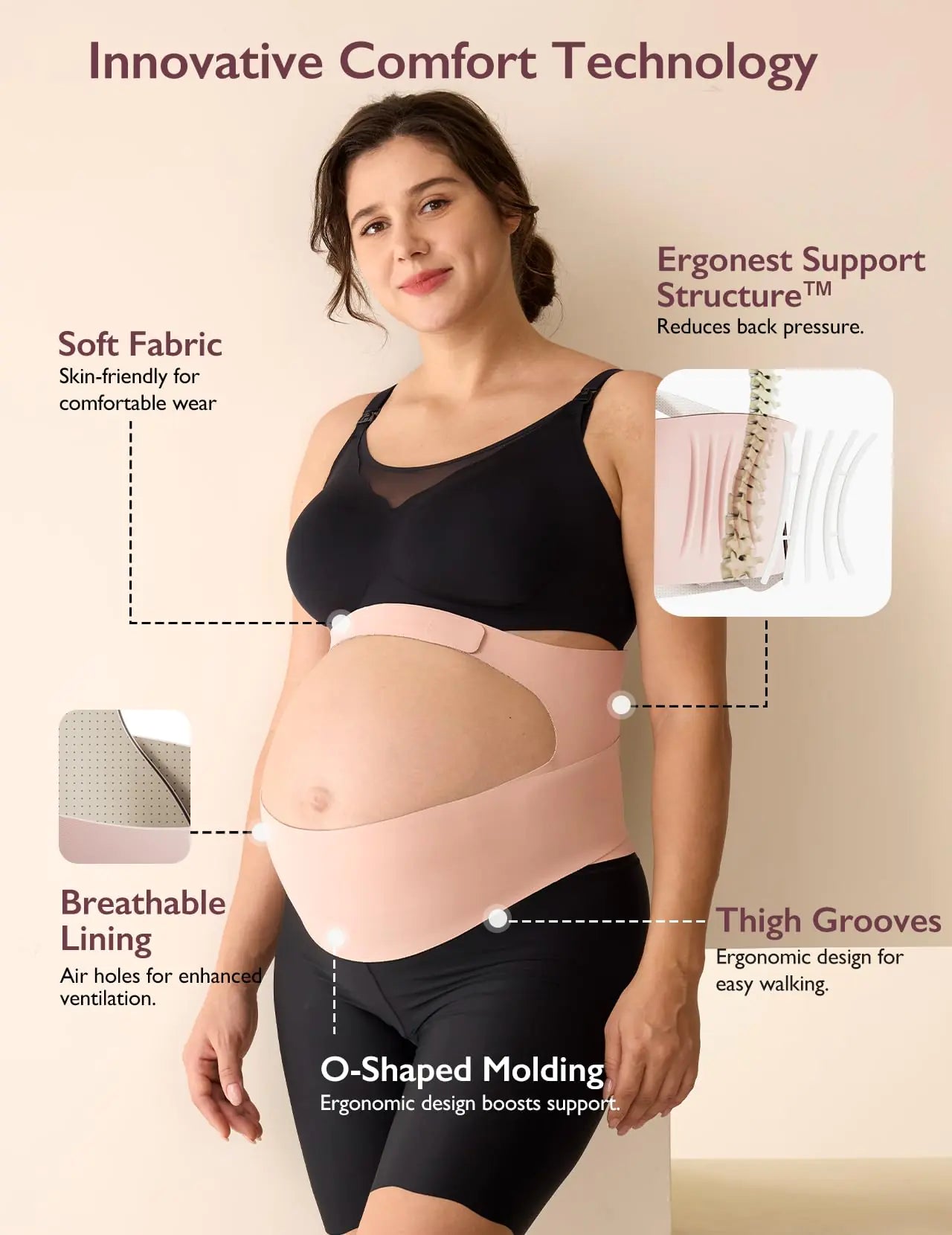 Momcozy Pregnancy Belly Band