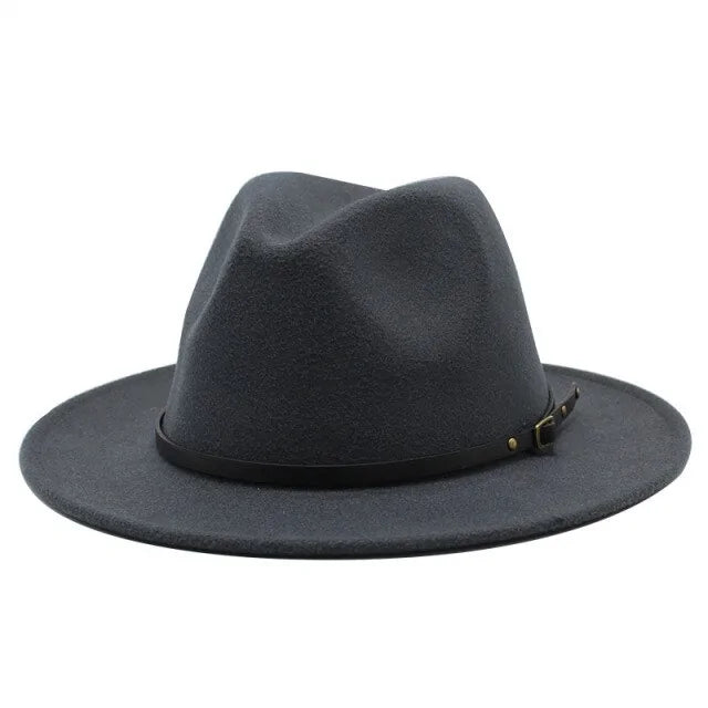 Wool Jazz Hat