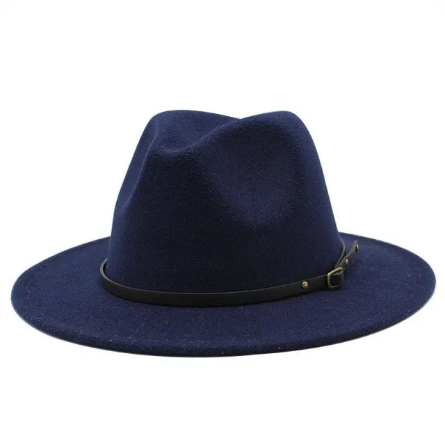 Wool Jazz Hat