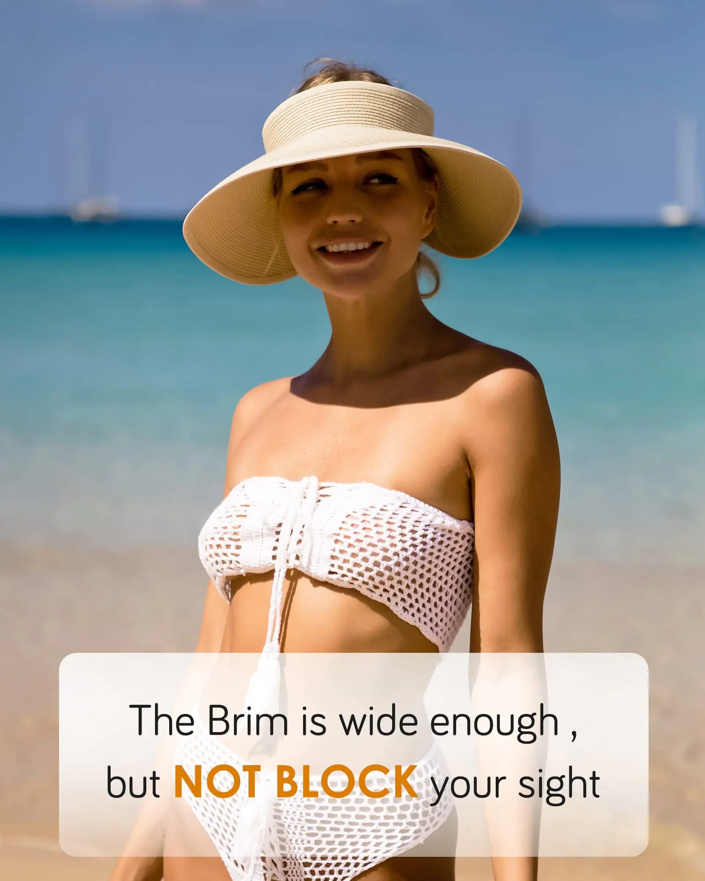 FURTALK Sun Visor Hats for Women