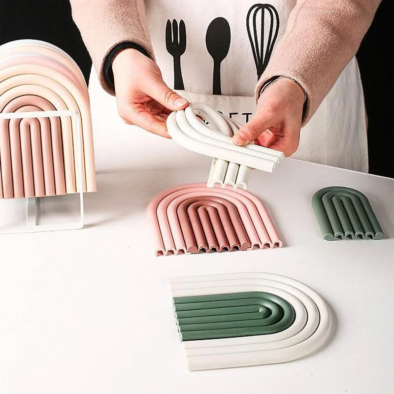 Silicone Heat-Resistant Trivet