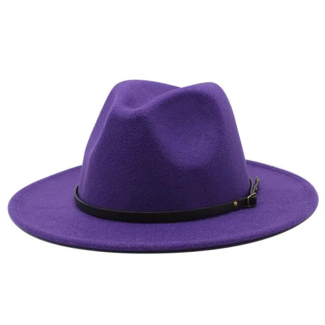 Wool Jazz Hat