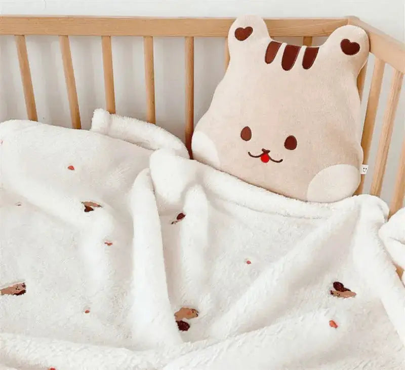 Soft Flannel Baby Blanket