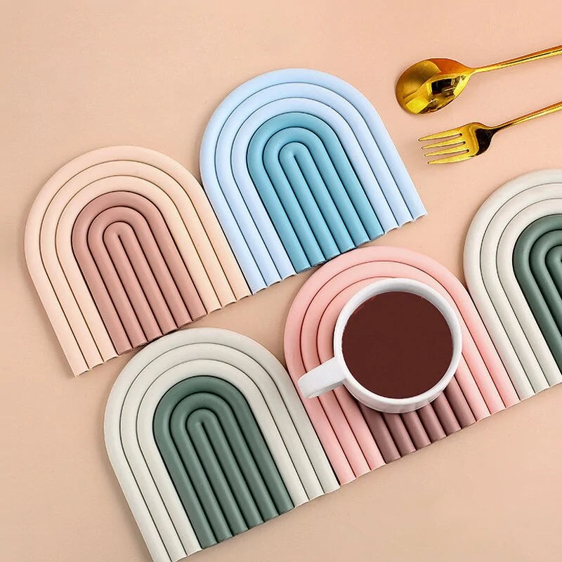 Silicone Heat-Resistant Trivet