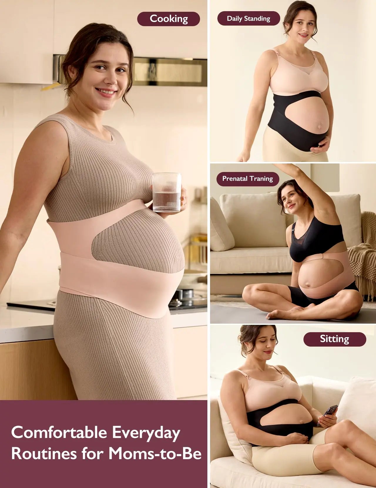 Momcozy Pregnancy Belly Band