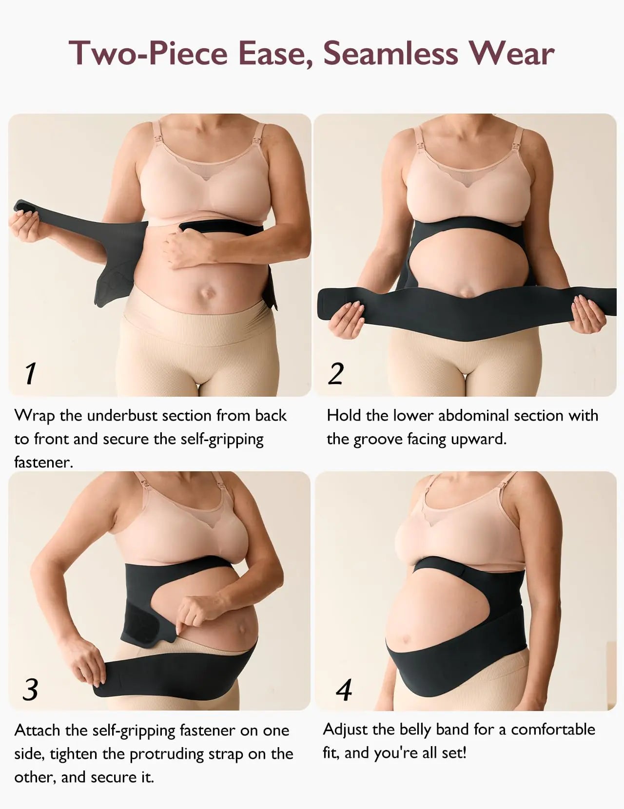 Momcozy Pregnancy Belly Band