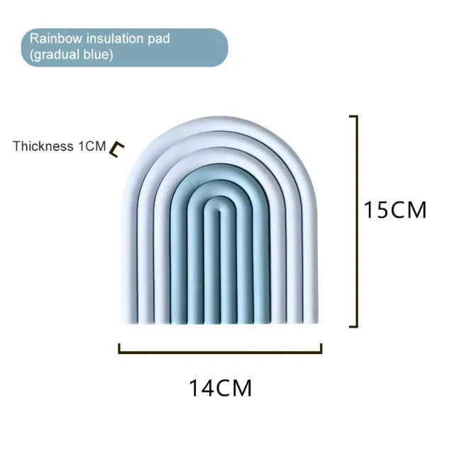 Silicone Heat-Resistant Trivet