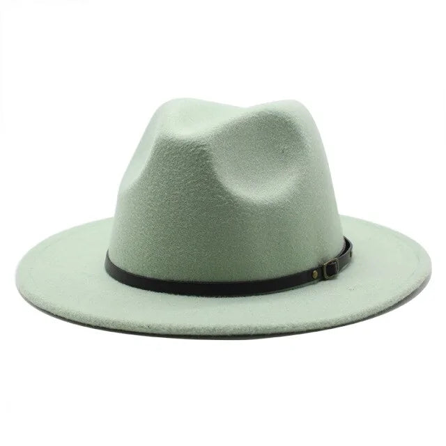 Wool Jazz Hat