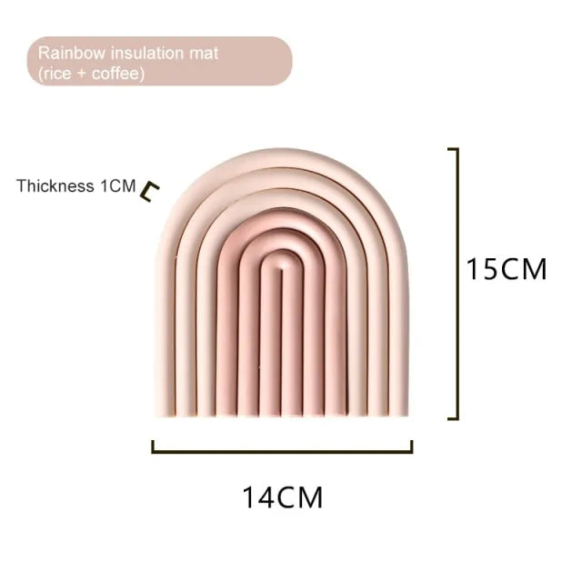 Silicone Heat-Resistant Trivet