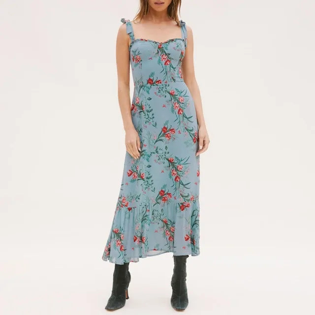 Vintage Floral Dress