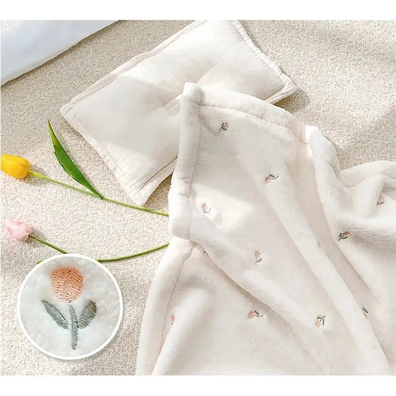 Soft Flannel Baby Blanket
