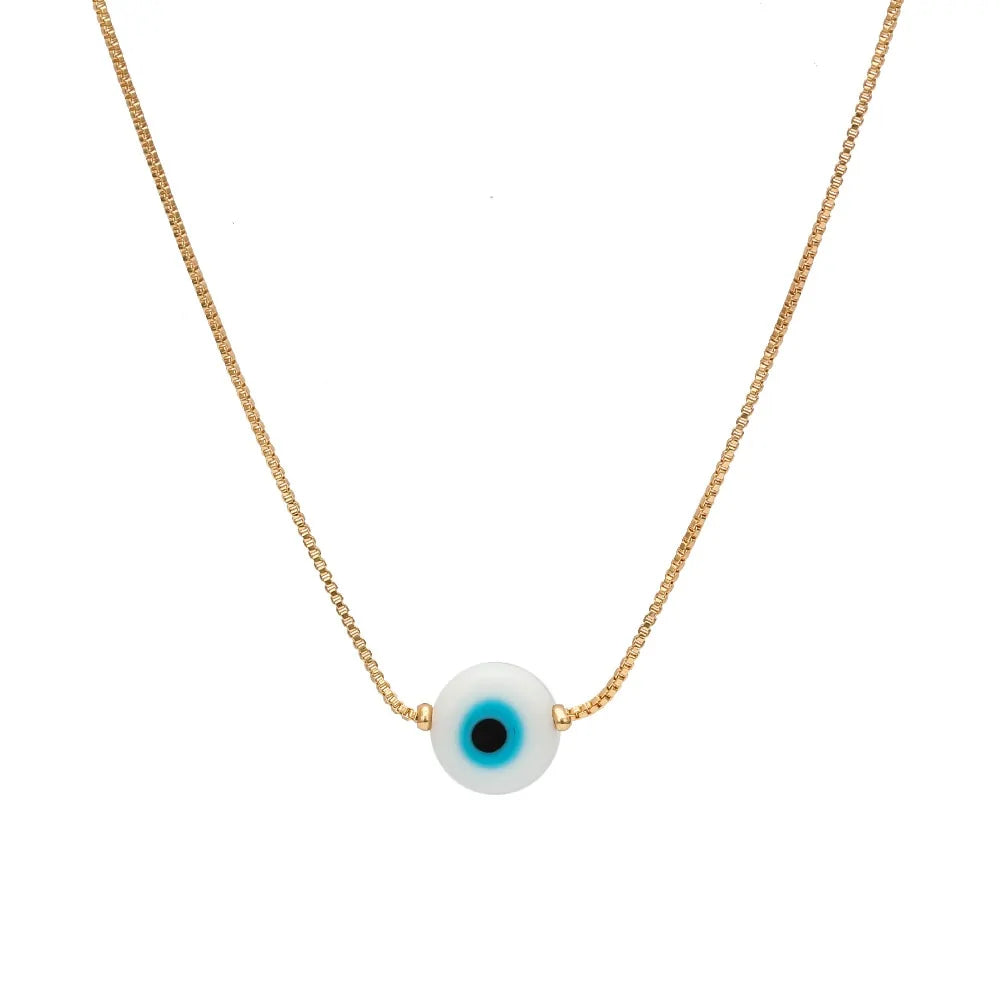 EVIL EYE Turkish Bead Necklace