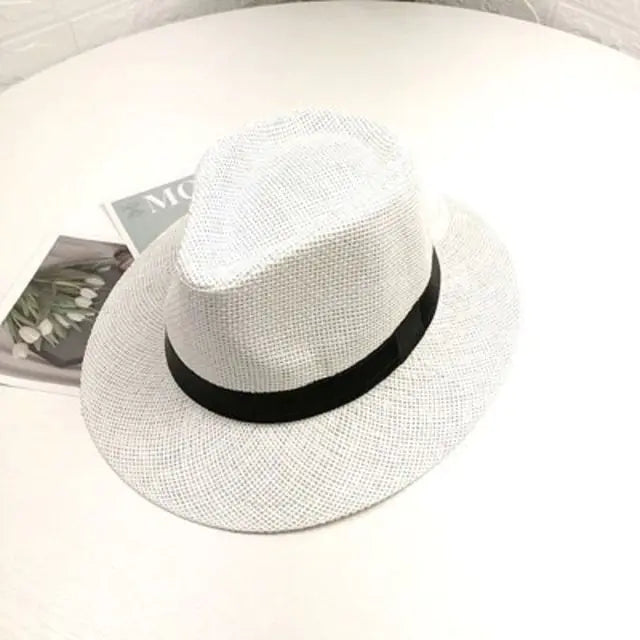 Unisex Panama Straw Hats