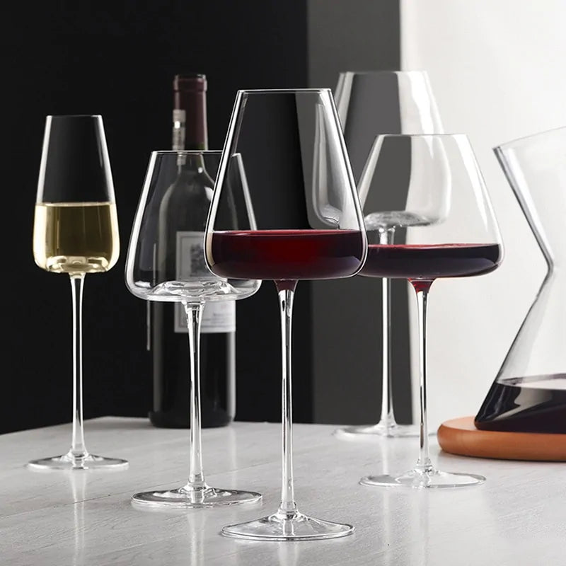 Goblet Red Wine Glasses