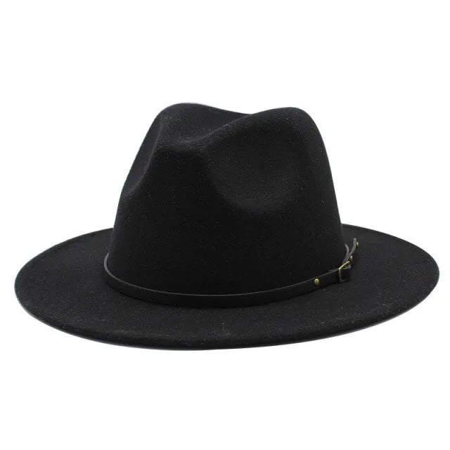 Wool Jazz Hat