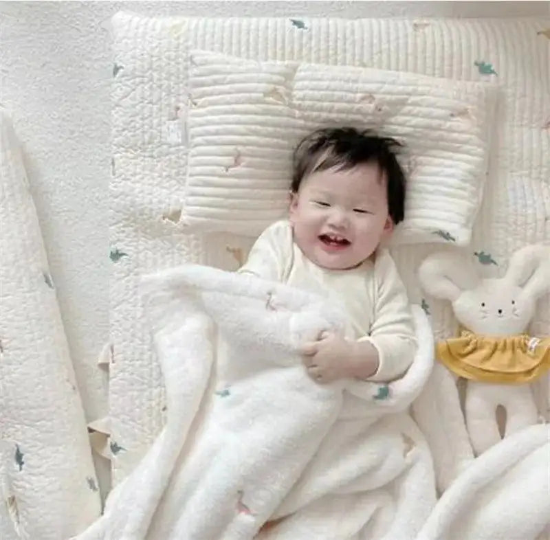 Soft Flannel Baby Blanket