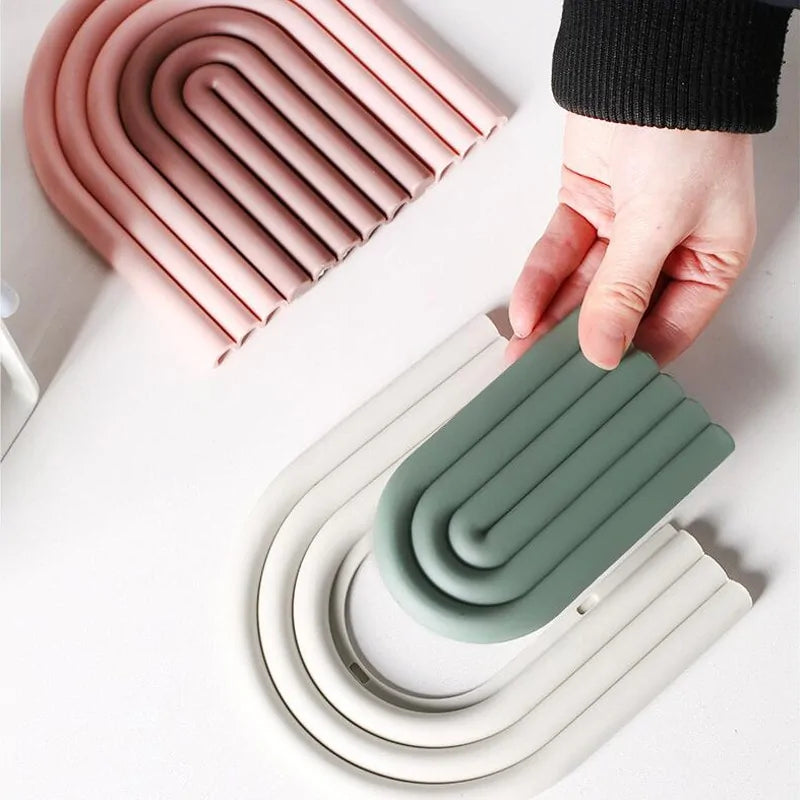 Silicone Heat-Resistant Trivet