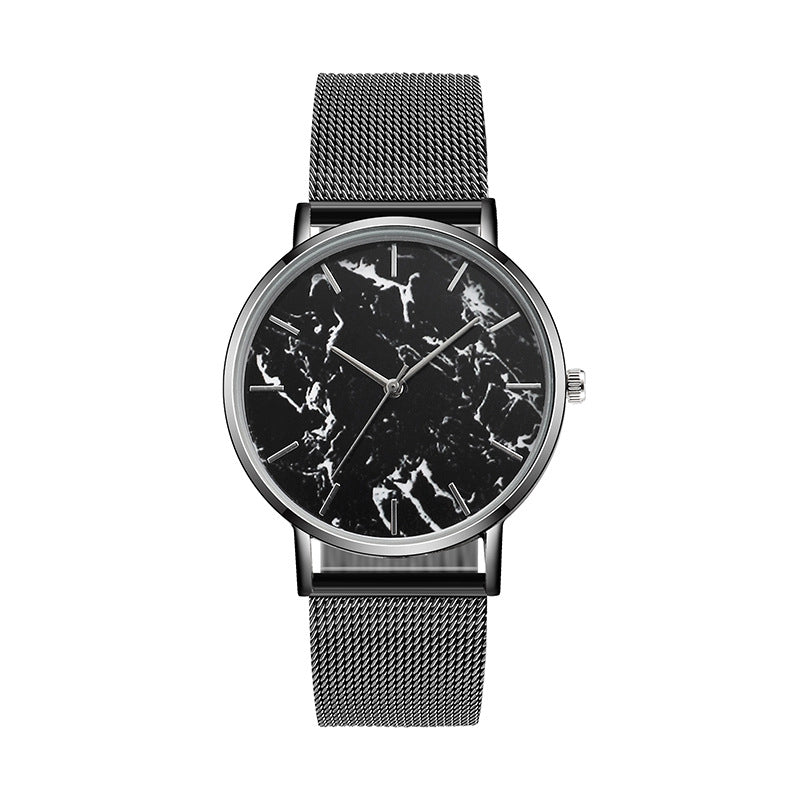 Fashion Creative Marble Female Wristwatch