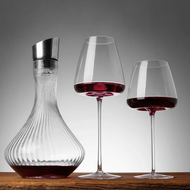 Goblet Red Wine Glasses