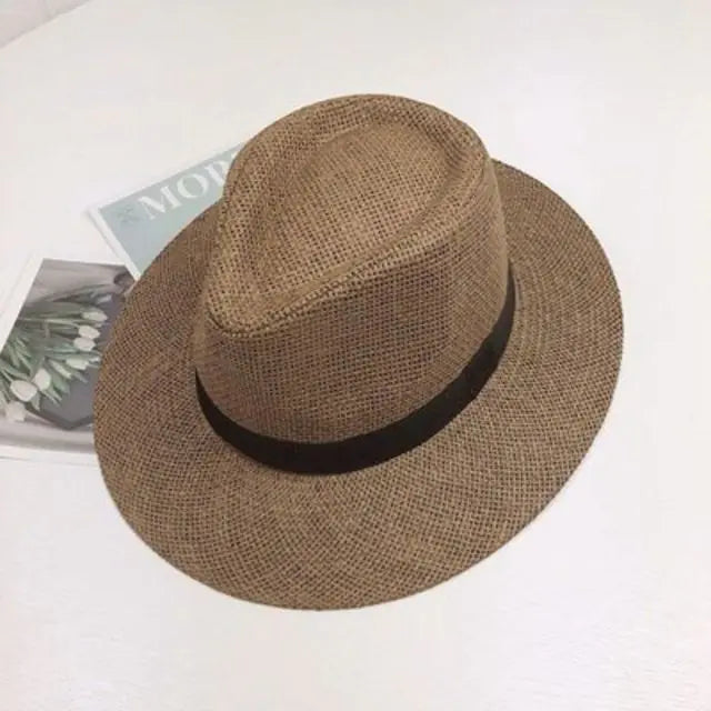 Unisex Panama Straw Hats