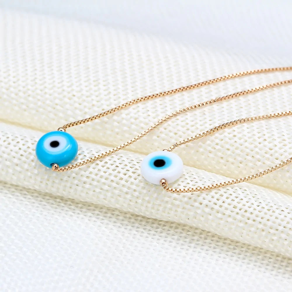 EVIL EYE Turkish Bead Necklace