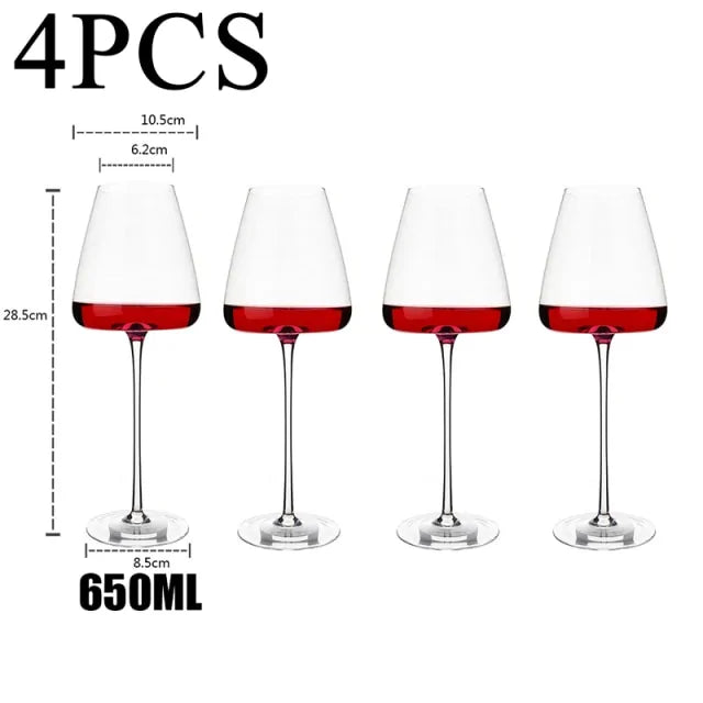 Goblet Red Wine Glasses